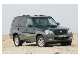 TERRACAN 5P (2001-2008) 