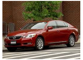 LEXUS GS BERLINE 4P...