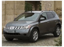 MURANO 5P (2004-2008) 