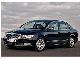 SUPERB BERLINE 4P (2008-2015)