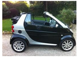 FORTWO CABRIOLET 2P...