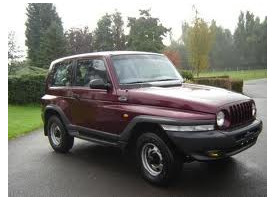 KORANDO 3P (1997-2006) 