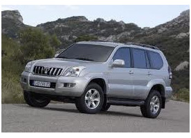 LAND CRUISER 5P (2003-2009) 