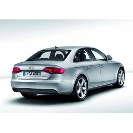 Film Solaire Teinté Pour Audi A4 Berline 2001-2004 - Vitres Arrière Et Lunette - Teinte 5% Noir Fumé - Prédécoupé