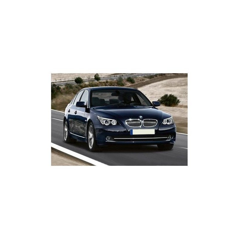 BMW SERIE 5 - TAXI NANCY ✓ vitres arrière à 85% ✓ lunette