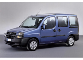 DOBLO (2001-2007 )Vitres ouvrantes ou descendantes avec hayon ou deux portes arrières.