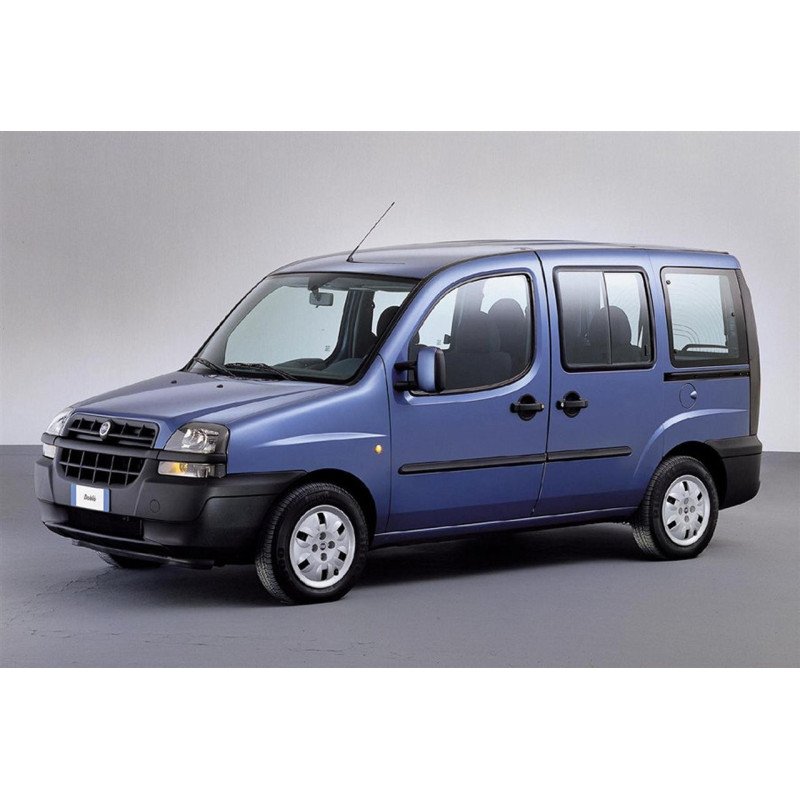 DOBLO (2001-2007 )Vitres ouvrantes ou descendantes avec hayon ou deux portes arrières.