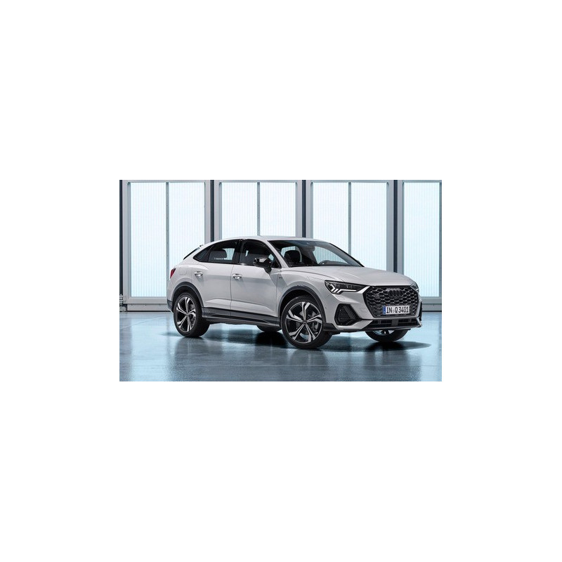 Tapis De Tableau De Bord Pour Audi New Q3 2019-2024 - Protection Solaire Antidérapante - LHD (Conducteur à Gauche)