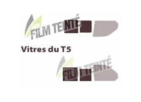 TRANSPORTEUR T5 (2003-2015) 2 porte latérale , 2 vitres coulissantes