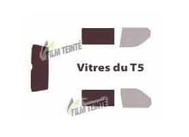 TRANSPORTEUR T5 Utilitaire 4 portes 4 PORTES (2003-2015) 1 porte latérale ,2 vitres fixes et hayon