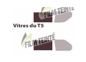 TRANSPORTEUR T5 (2003-2015) Utilitaire 1 porte latérale et 2 vitres fixes