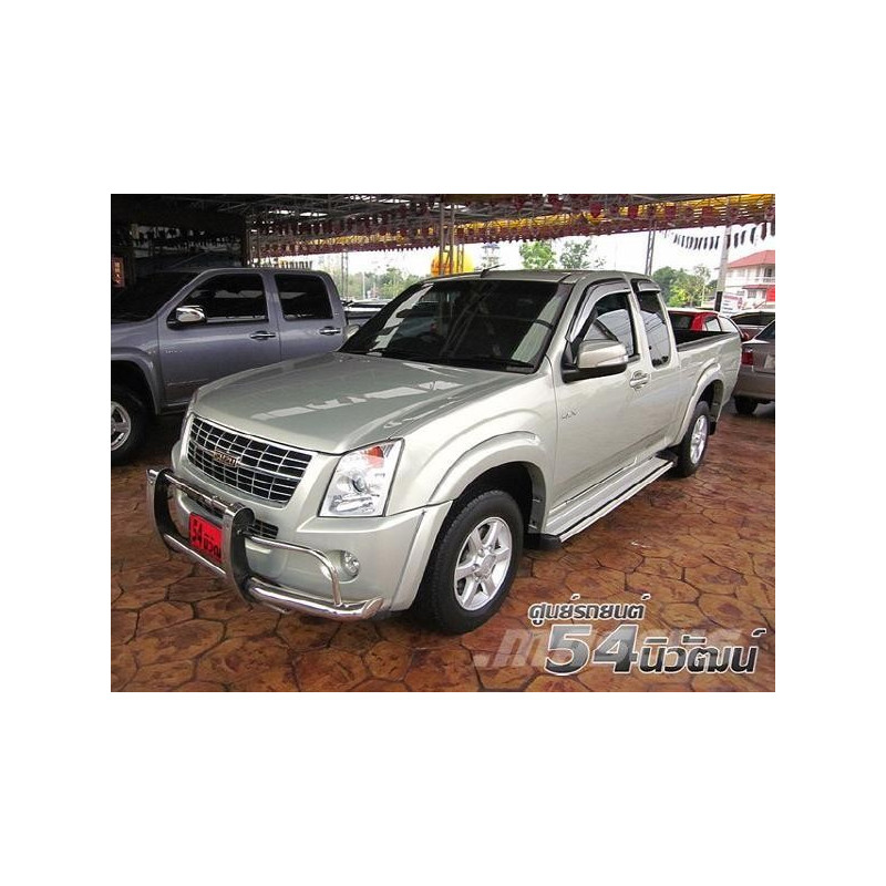 D-MAX 2P (2008-2012) 