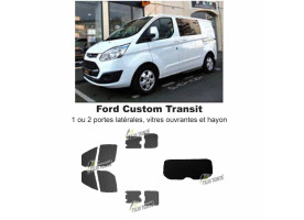 Transit Custom (2014-ACTUEL) Vitres ouvrantes et hayon