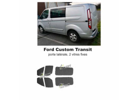 Transit Custom (2014-ACTUEL) 2 vitres fixes 