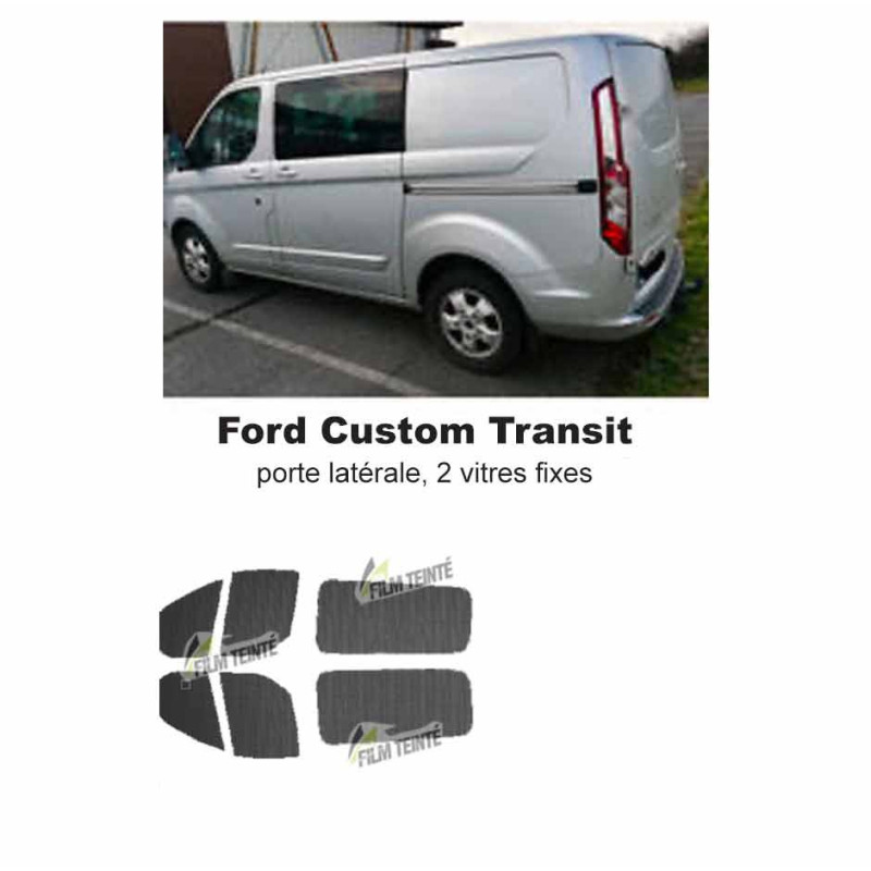 Transit Custom (2014-ACTUEL) 2 vitres fixes 