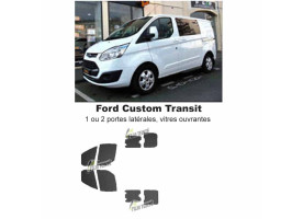 Transit Custom (2014-ACTUEL) 2 vitres ouvrantes 