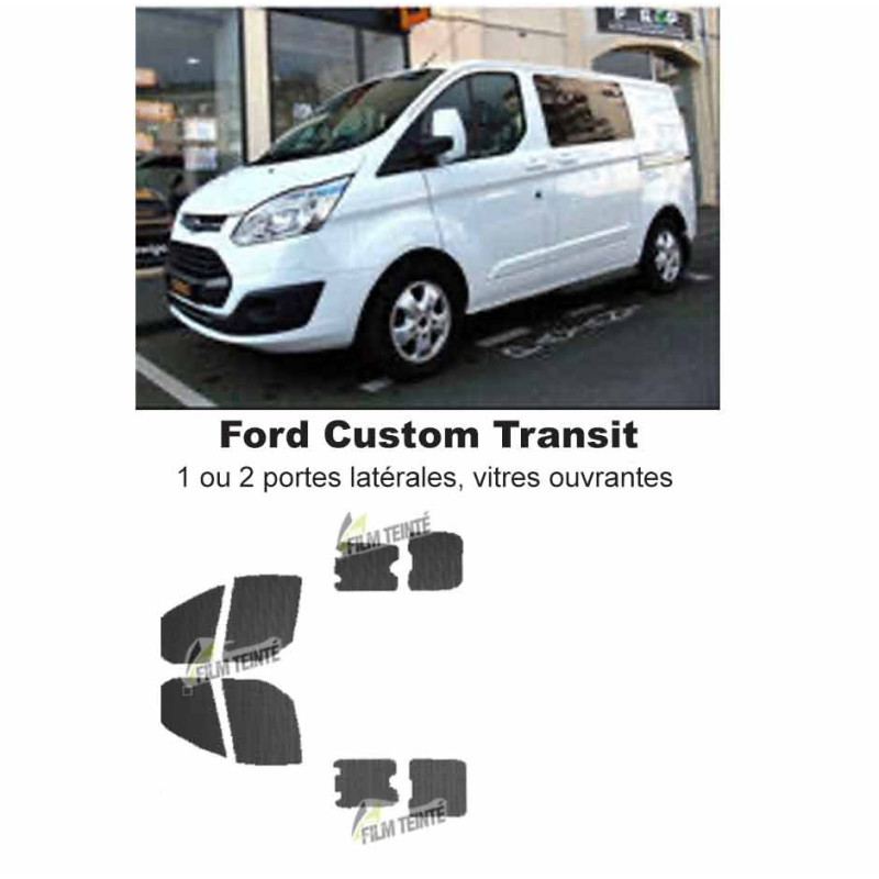 Transit Custom (2014-ACTUEL) 2 vitres ouvrantes 