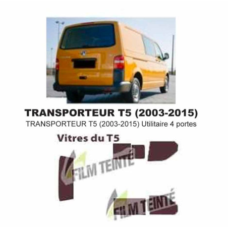 Volkswagen Transporter - T5 (2003-2015) - VanDimensions