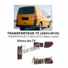 TRANSPORTEUR T5 (2003-2015) Utilitaire 4 portes