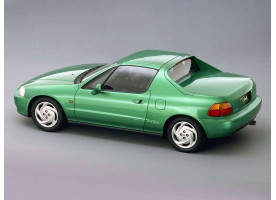 MONFILMTEINTE/FILM TEINTE/ CR-X COUPE 3P (1992-1997)