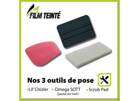 Kit Pose Film Teinté (6 Outils)