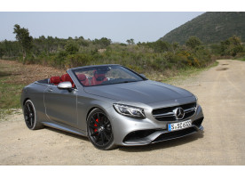 CLASSE S Cabriolet...