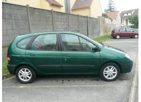 SCENIC 5P Lunette arrière...