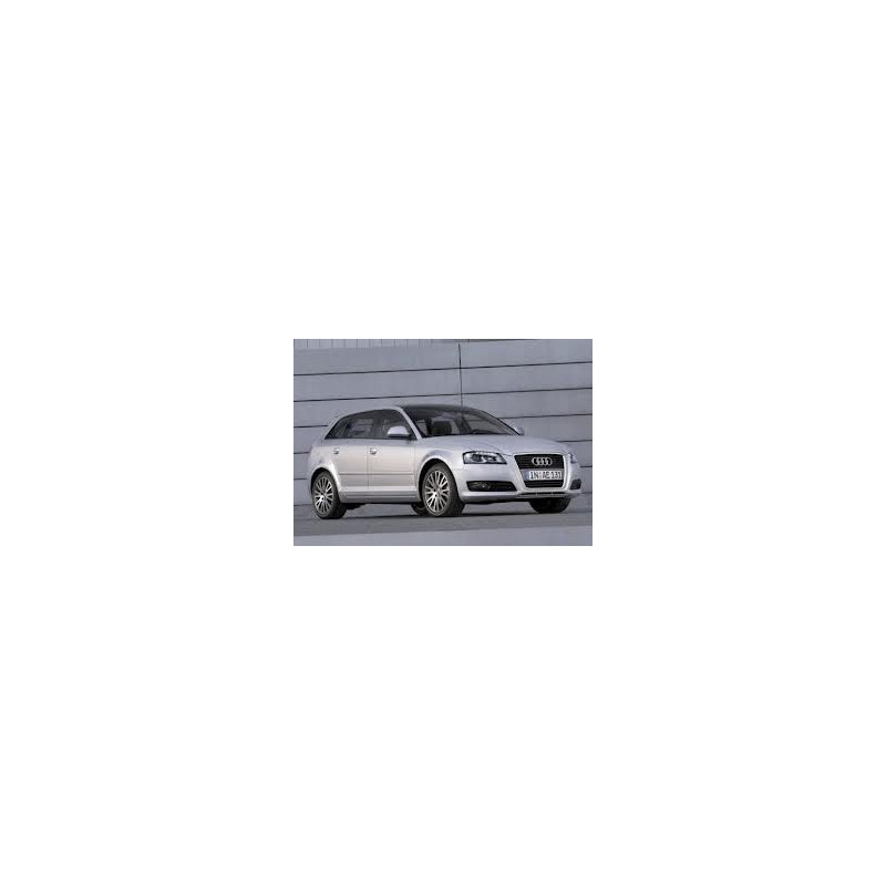 Film Solaire Audi A3 5 Portes Film Solaire Prédécoupé Teinté Pour-Audi A3 5-Portes 2004-2008 Vitres Arrière & Lunette (05% Noir Fumé Super Film Solaire 35% Noir Fumé