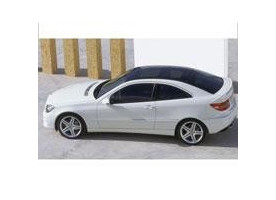 CLASSE C SPORT COUPE 2P...